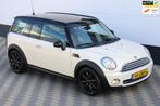 Mini Clubman 1.6 Cooper 1ste eig. Navi Cruise Airco NAP !, Voorwielaandrijving, Gebruikt, 4 stoelen, Leder en Stof