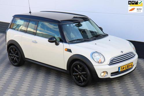 Mini Clubman 1.6 Cooper 1ste eig. Navi Cruise Airco NAP !, Auto's, Mini, Bedrijf, Te koop, Clubman, ABS, Airbags, Airconditioning