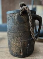 Oude oosterse Naga melkkan sober sleets imperfect, Ophalen of Verzenden