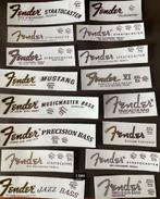 16 restauratiedecals, Ophalen of Verzenden, Nieuw, Drums of Percussie