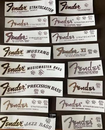 16 restauratiedecals beschikbaar voor biedingen