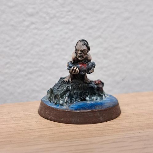 LotR - Strategy Battle Game - Sméagol / Gollem, Hobby en Vrije tijd, Wargaming, Zo goed als nieuw, Lord of the Rings, Figuurtje(s)