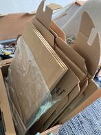Verhuisdozen en drie platen voor ondervloer - gratis, Ophalen, Zo goed als nieuw, Doos