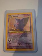 Gengar - Fossil - Nederlandse Eerste Editie, Hobby en Vrije tijd, Verzamelkaartspellen | Pokémon, Ophalen of Verzenden, Gebruikt