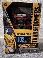 Transformers Optimus Prime MISB Buzzworthy Bumblebee ROTB, Verzamelen, Transformers, Overige generaties, Ophalen of Verzenden