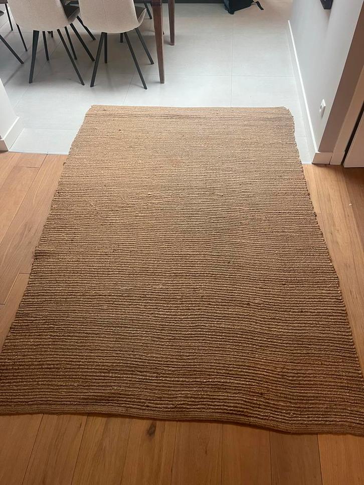 Ikea Lohals Vloerkleed 160 x 230 cm (geweven, rotan, riet), Huis en Inrichting, Stoffering | Tapijten en Kleden, Zo goed als nieuw