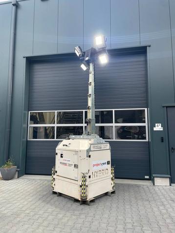 Hybride lichtmastaggregaat te koop/te huur beschikbaar voor biedingen