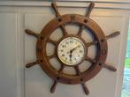 Stuurwiel Schip Scheeps Klok, Ophalen of Verzenden, Gebruikt, Motorboot of Zeilboot, Overige typen