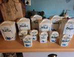 Oude Suiker & Koffie Potten - Brocante Keuken, Huis en Inrichting, Ophalen of Verzenden