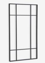 Grote Spiegel zwart industriële spiegel 180 x 80, Huis en Inrichting, Woonaccessoires | Spiegels, Ophalen, Nieuw, 75 tot 100 cm