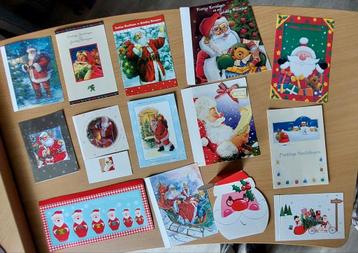 Kerstkaarten KERSTMAN beschikbaar voor biedingen