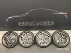 19” originele Nissan Qashqai J12 velgen + banden 5x114.3, Auto-onderdelen, Banden en Velgen, 19 inch, Gebruikt, -, -