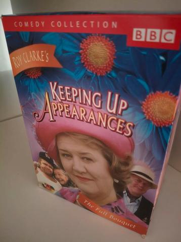 Keeping Up Appearances - De complete collectie 8DVD Boxset  beschikbaar voor biedingen