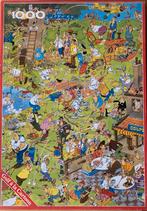 Play Time Puzzel - 1000 stukjes, Golf à la Cartoon, Hobby en Vrije tijd, Ophalen of Verzenden, 500 t/m 1500 stukjes, Zo goed als nieuw