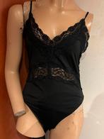 ZARA body met kant maat L zgan, Kleding | Dames, Maat 42/44 (L), Ophalen of Verzenden, Zo goed als nieuw, Zonder mouw