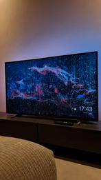 PHILIPS 50 inch | Ambilight | Smart TV met strepen in beeld, Audio, Tv en Foto, Televisies, Ophalen, Gebruikt, 50 Hz, Samsung
