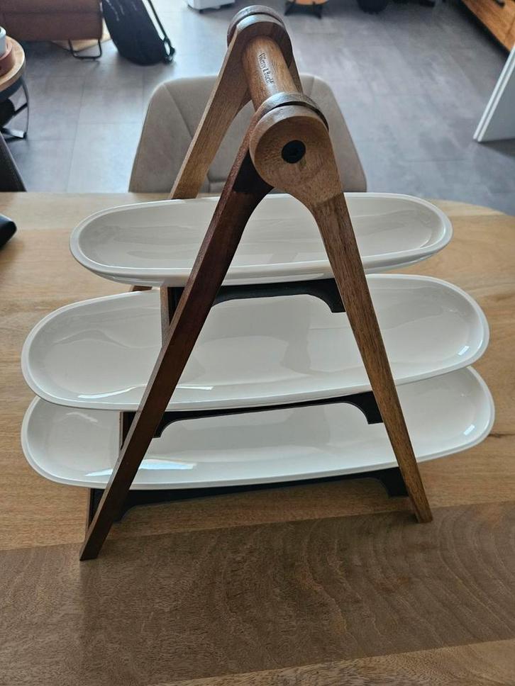 Villeroy & Boch Artesano Etagere, Huis en Inrichting, Woonaccessoires | Etagères, Zo goed als nieuw, Ophalen of Verzenden