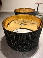 Ikea nymo lampenkap 2x, Ophalen, Zo goed als nieuw, Rond, 25 tot 50 cm