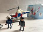 Playmobil politiehelikopter, Ophalen of Verzenden, Gebruikt