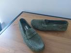 Hush puppies en leren instappers maat 40, Ophalen, Zo goed als nieuw, Instappers