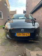 Fiat Punto 1.2 3DR 2007 Zwart, Auto's, Fiat, Origineel Nederlands, Te koop, 990 kg, 1200 cc