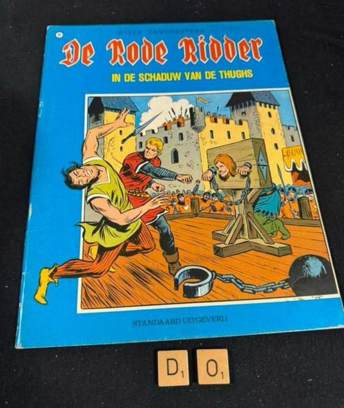 De rode ridder. In de schaduw van de thughs. Strip. €1,99, Boeken, Strips | Comics, Zo goed als nieuw, Eén comic, Europa, Ophalen of Verzenden