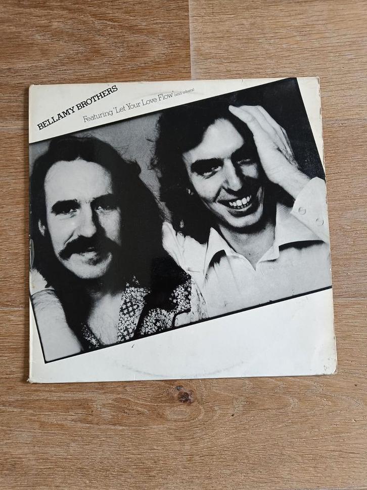 Bellamy Brothers - Featuring Let your love Flow, Cd's en Dvd's, Vinyl | Country en Western, Gebruikt, Ophalen of Verzenden