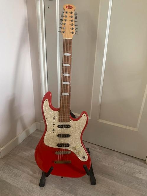 Hofner Galaxy/ Piet Visser 12 string, Muziek en Instrumenten, Snaarinstrumenten | Gitaren | Elektrisch, Overige merken, Ophalen