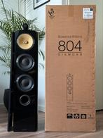 B&W 804 D2 Luidsprekers in Originele Verpakking, Ophalen, Zo goed als nieuw, Front, Rear of Stereo speakers, Bowers & Wilkins (B&W)