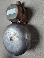 koperen / stalen alarm graansilo bel, schoolbel, brandalarm, Ophalen of Verzenden