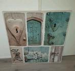 Wanddecoratie, Huis en Inrichting, Ophalen, Gebruikt, Schilderij, 75 tot 100 cm