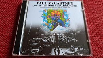 Paul McCartney live at the Bowery Ballroom 2025 (Beatles) beschikbaar voor biedingen