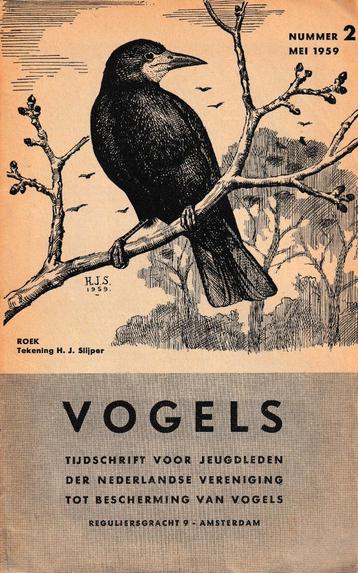 Vogels. Tijdschrift voor jeugdleden beschikbaar voor biedingen