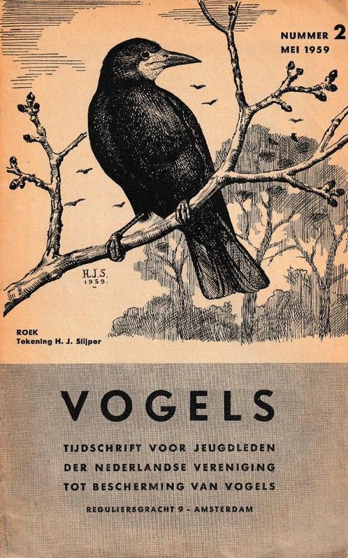 Vogels. Tijdschrift voor jeugdleden, Boeken, Tijdschriften en Kranten, Gelezen, Wetenschap en Natuur, Ophalen of Verzenden