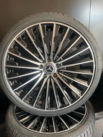 Mercedes E Klasse Velgen 20 Inch met Banden beschikbaar voor biedingen