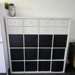 IKEA Kallax kast met lades en bakken, Ophalen of Verzenden, Gebruikt, 25 tot 50 cm, Minder dan 100 cm