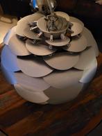 Zeer mooie metalen Artisjoklamp, Ophalen, Zo goed als nieuw, Metaal, Minder dan 50 cm