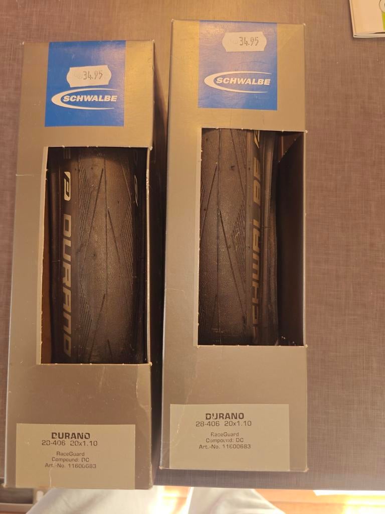 Nieuwe schwalbe durano 20 x 1.10 banden, Ophalen of Verzenden, Nieuw, Overige typen