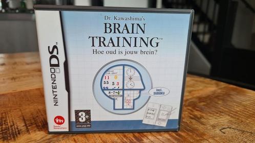Dr. Kawashima's Brain Training, NDS, Spelcomputers en Games, Games | Nintendo DS, Zo goed als nieuw, Puzzel en Educatief, 1 speler