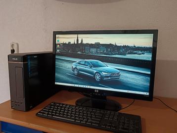 Complete Computer Set - Asus Celeron J3060 beschikbaar voor biedingen