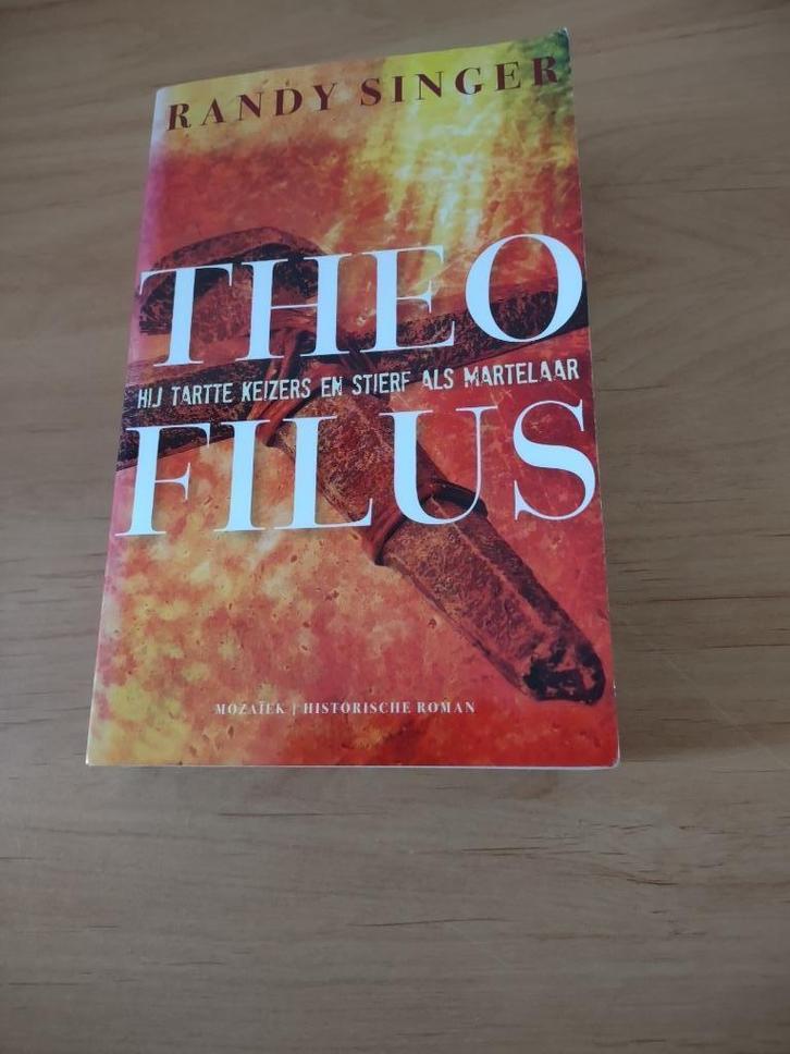 Theofilus- Randy Singer, Boeken, Historische romans, Gelezen, Ophalen of Verzenden