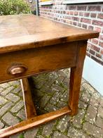 Antieke Franse eettafel tafel boerentafel eikenhout, Antiek en Kunst, Ophalen of Verzenden