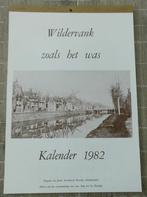Kalender 1982 met afbeeldingen oude ansichten, Wildervank, Ophalen of Verzenden, Ongelopen, Groningen