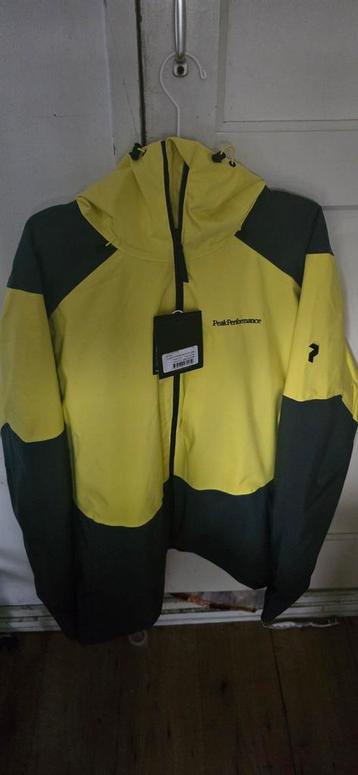 Nieuwe Peak Performance Jas XL - Ongedragen! beschikbaar voor biedingen