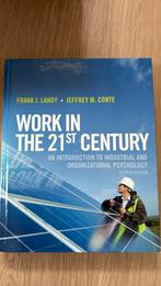 Work in the 21 century, Ophalen of Verzenden, Zo goed als nieuw