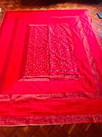 Groot Wandkleed India met 4 kussenslopen, Ophalen of Verzenden, Zo goed als nieuw