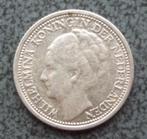 Zilveren dubbeltje: 10 cent 1937 + 1938., Zilver, 10 cent, Koningin Wilhelmina, Verzenden