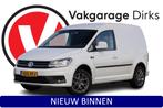 Volkswagen Caddy 2.0 TDI DSG 150 PK Highline ✅ Navi ✅ St, Stof, 4 cilinders, Volkswagen, Wit