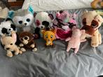 9 dieren knuffels, Ophalen of Verzenden, Zo goed als nieuw, Overige typen