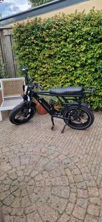 GTS Nobel Fatbike - Stoere E-bike, Fietsen en Brommers, Elektrische fietsen, 55 tot 59 cm, Ophalen, Zo goed als nieuw, Overige merken